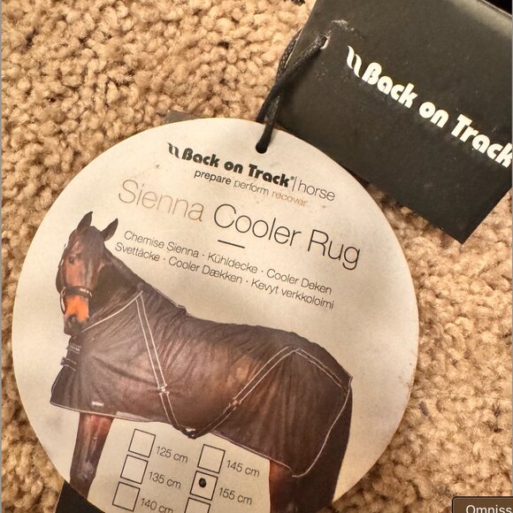 NWT Back on Track Sienna Mesh Sheet - Size 81 - Picture 3 of 4